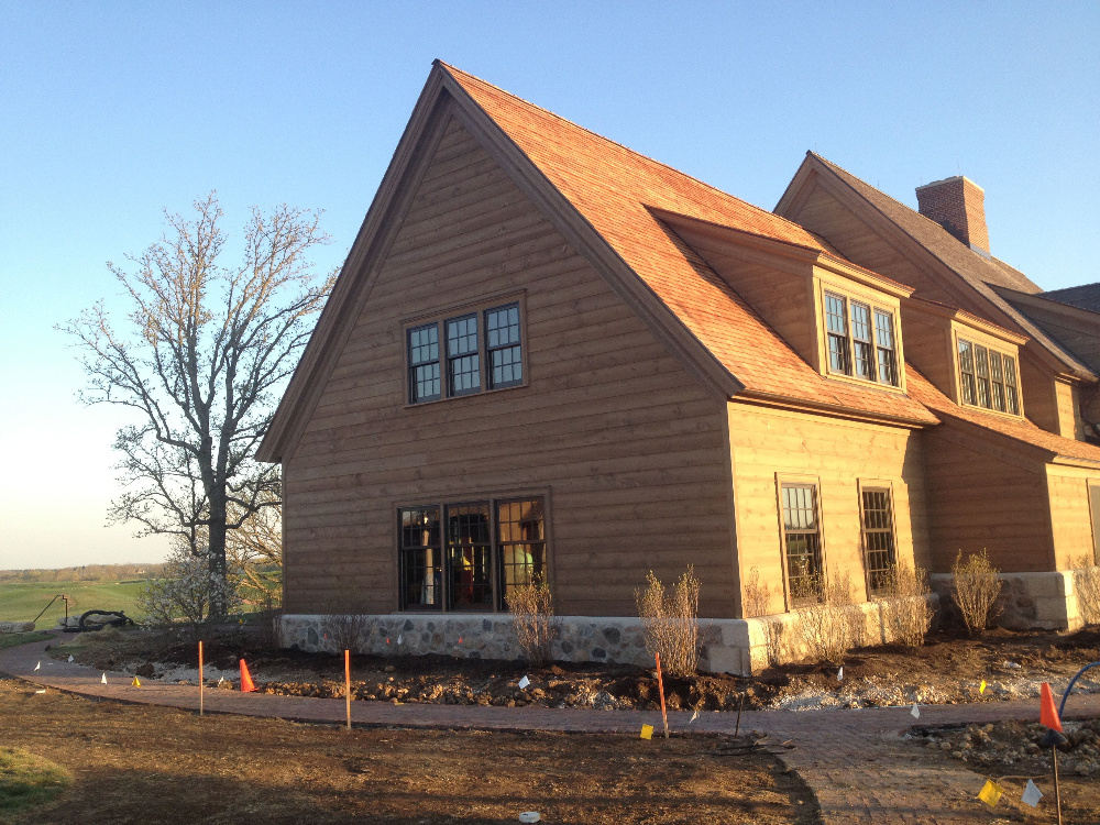 Erin Hills Golf Course Club House