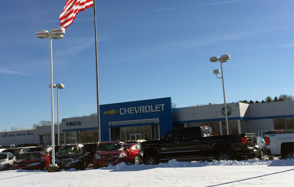Ewald Chevrolet Dealership