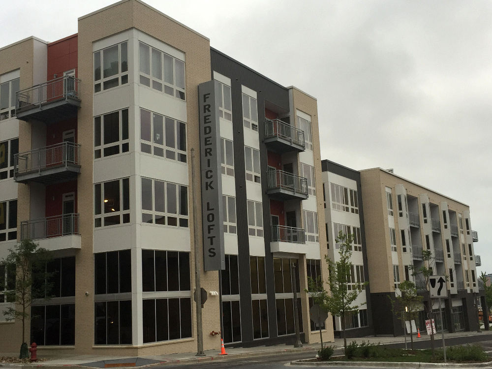 Frederick Lofts in Milwaukee