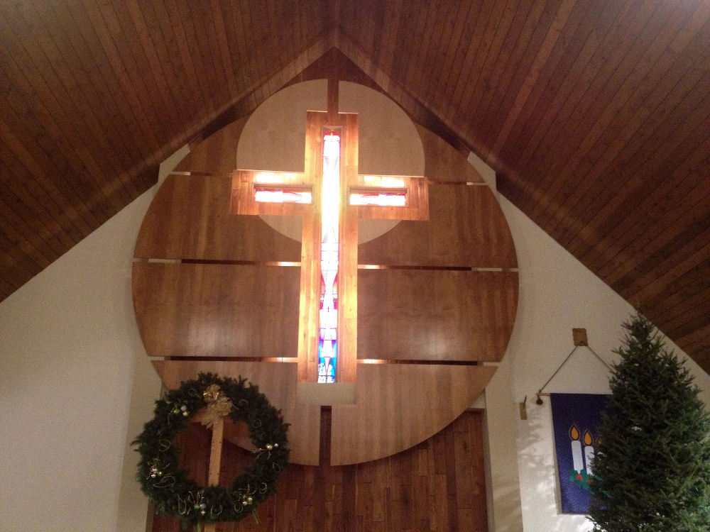 St. Lukes Church Interior