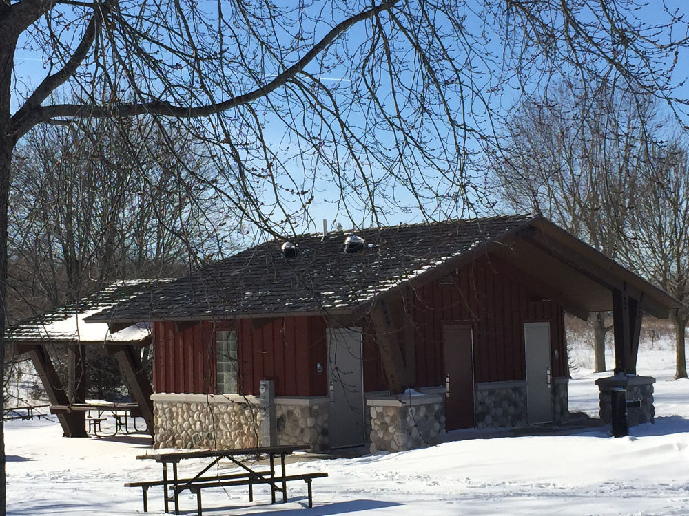 Restroom at Nashotah Park